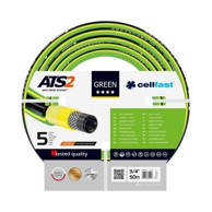 CELLFAST Vrtna cijev GREEN ATS2, 3/4", 50 m, zelena